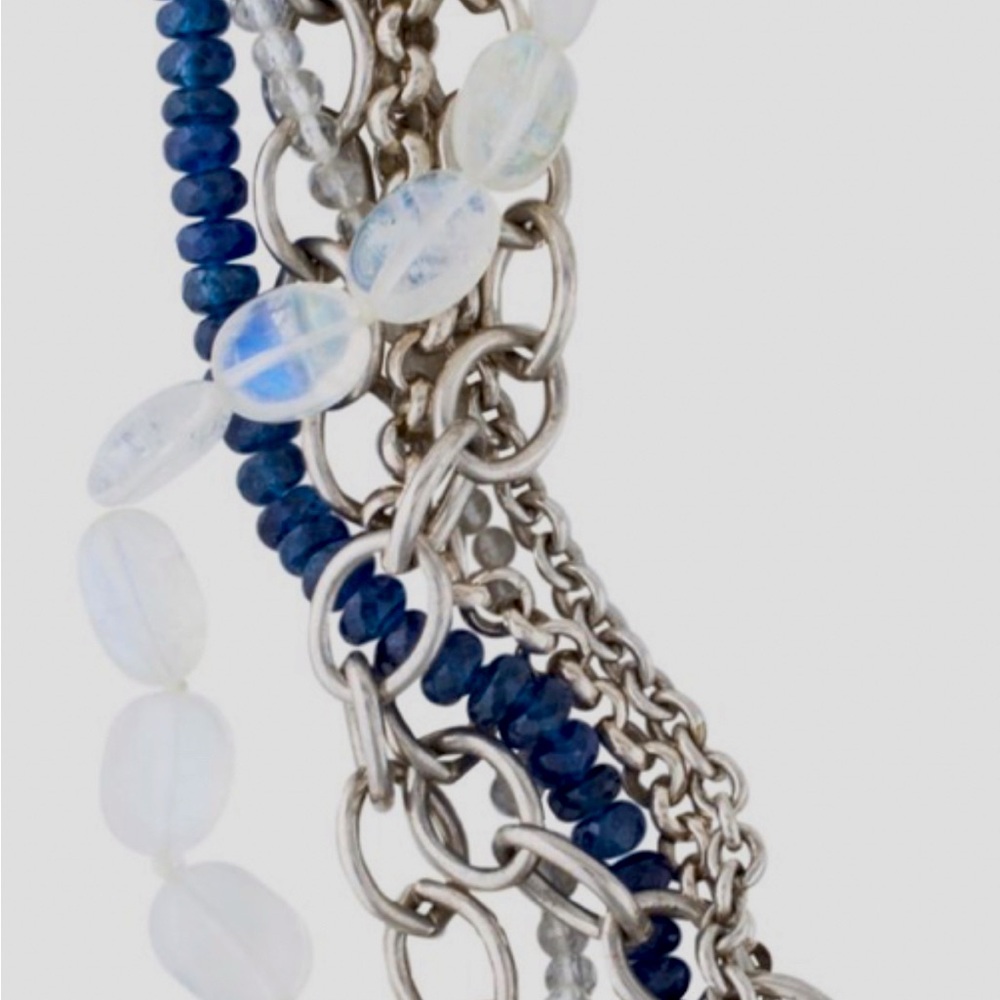 In search of…Slane and Slane multi strand necklace.